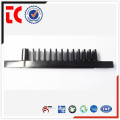 High quality black aluminium die cast heat sink